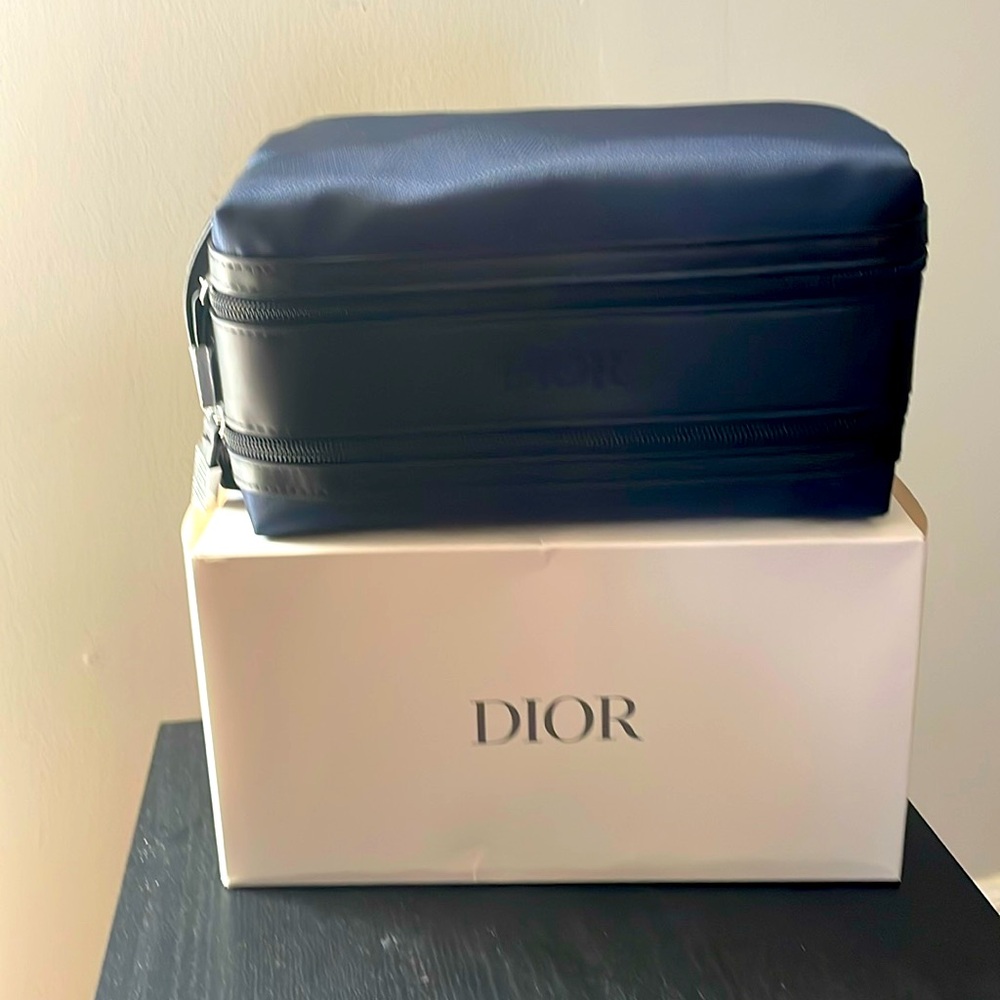 New Christian Dior Toiletry Bag
